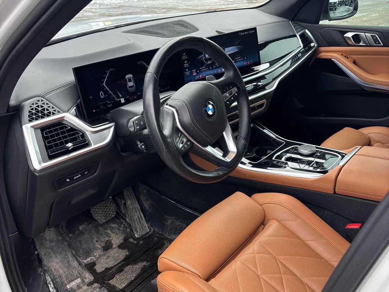 BMW X5 xDrive40i/CARFAX/АМБИЕНТНО/ДИСТРОНИК/ПАНОРАМА, снимка 7 - Автомобили и джипове - 53906818