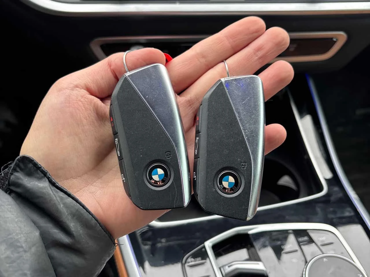 BMW X5 xDrive40i/CARFAX/АМБИЕНТНО/ДИСТРОНИК/ПАНОРАМА, снимка 11 - Автомобили и джипове - 53906818