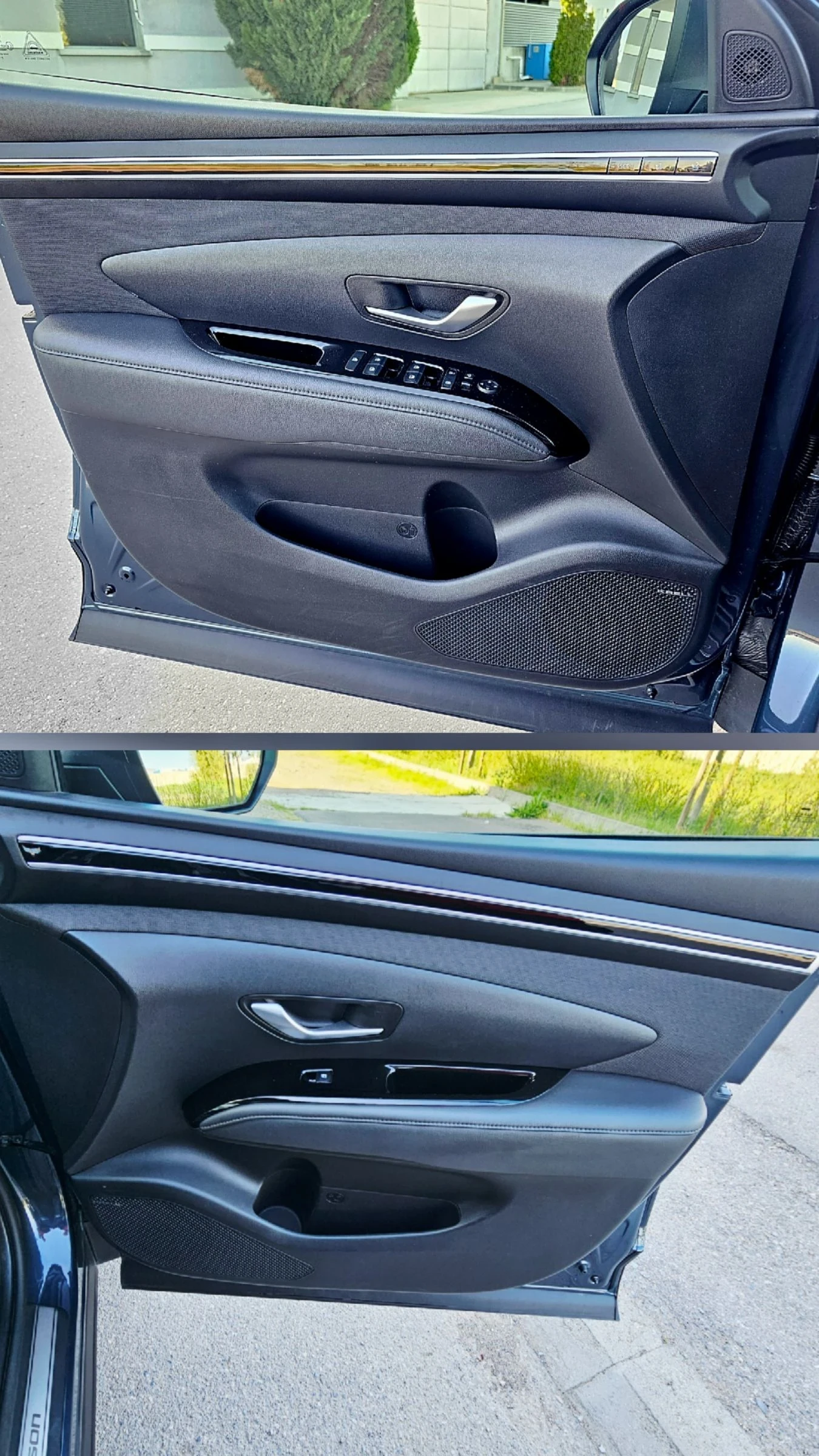 Hyundai Tucson 1.6TGDI 48V 7-speed DCT Панорама KeyLess 360Камери, снимка 9 - Автомобили и джипове - 54335548