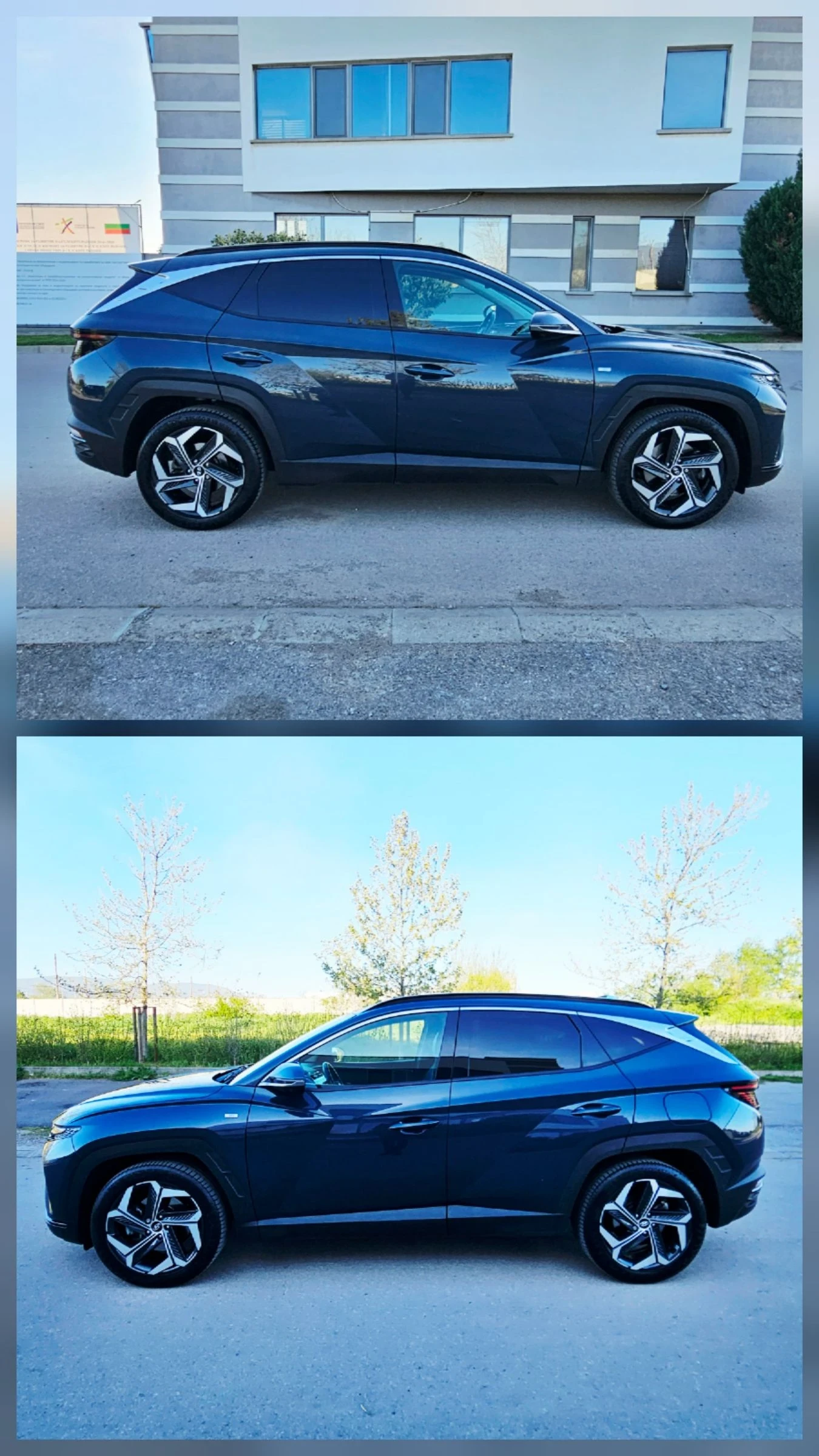 Hyundai Tucson 1.6TGDI 48V 7-speed DCT Панорама KeyLess 360Камери, снимка 5 - Автомобили и джипове - 54335548