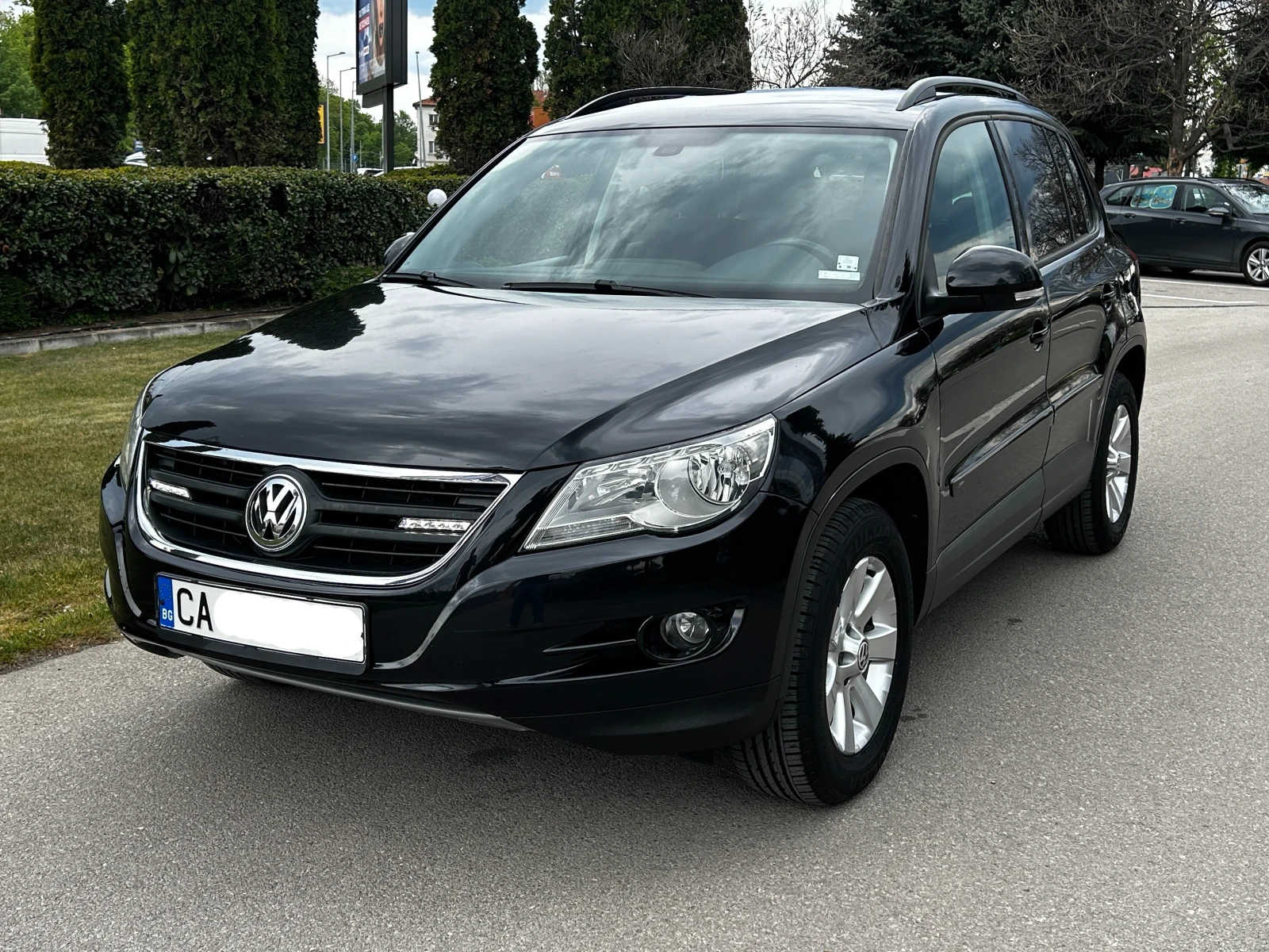 VW Tiguan 2.0TDI 4MOTION