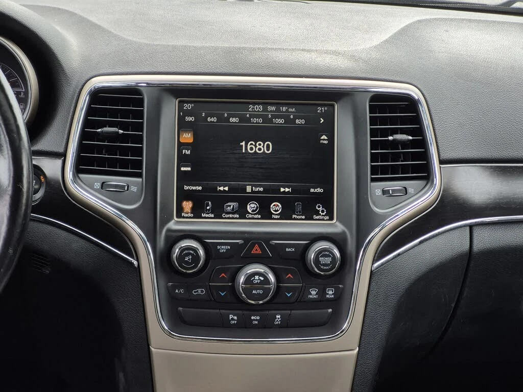 Jeep Grand cherokee Limited 4WD* ����* ��������* �������* ����* BT* KE | Mobile.bg � ����������� 15
