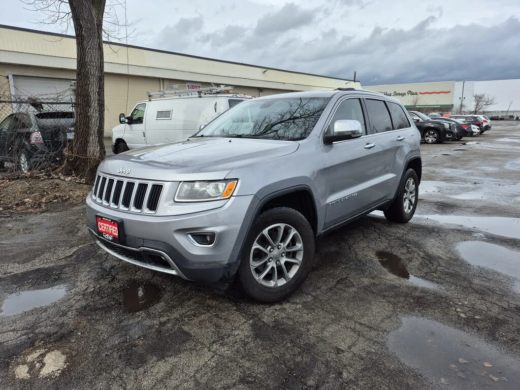 Jeep Grand cherokee Limited 4WD* КОЖА* ПАНОРАМА* ПОДГРЕВ* НАВИ* BT* KE