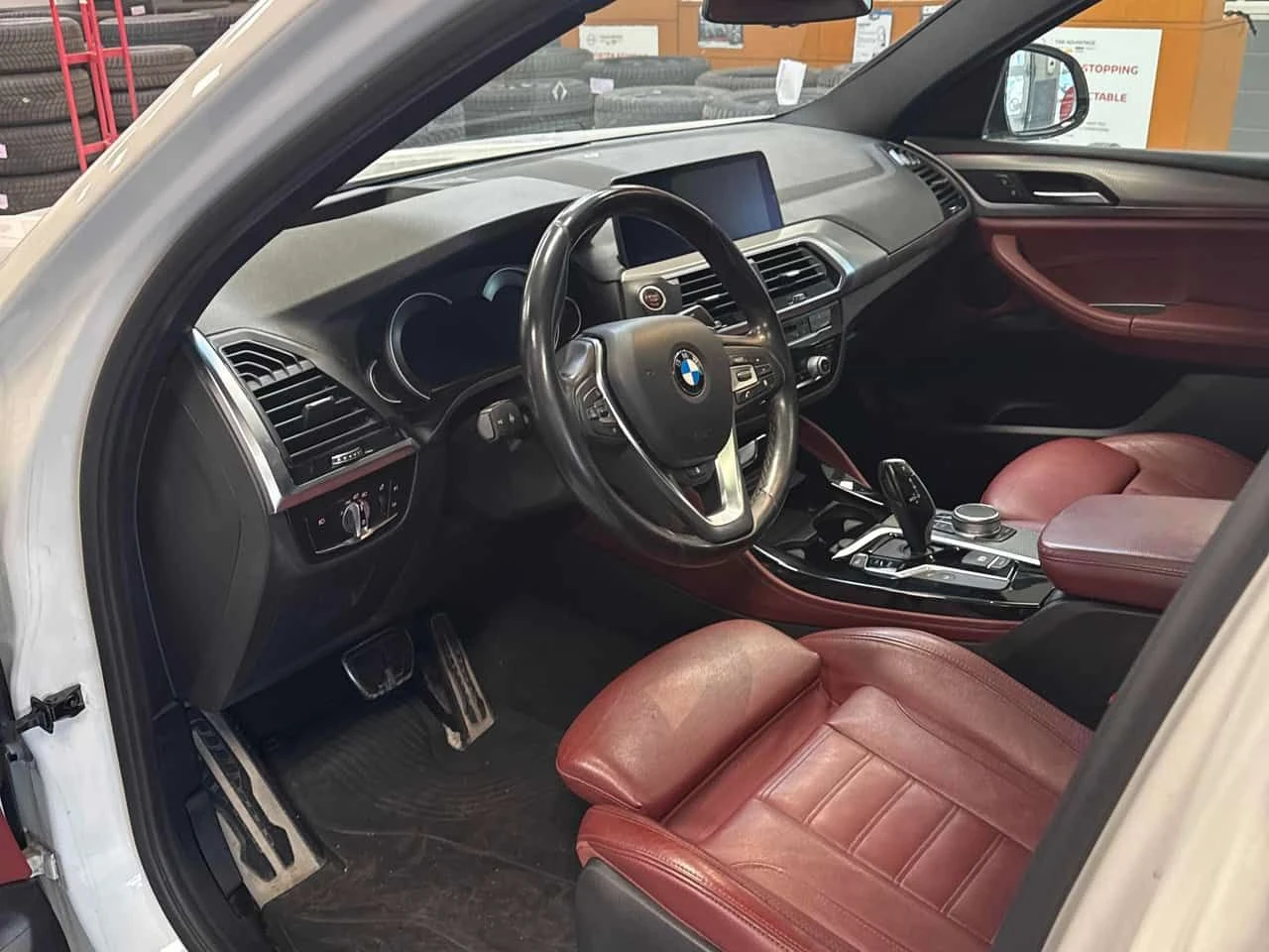 BMW X4 xDrive30i/ПАНОРАМА/HEAD-UP DISPLAY/ПОДГРЕВИ, снимка 7 - Автомобили и джипове - 54399190