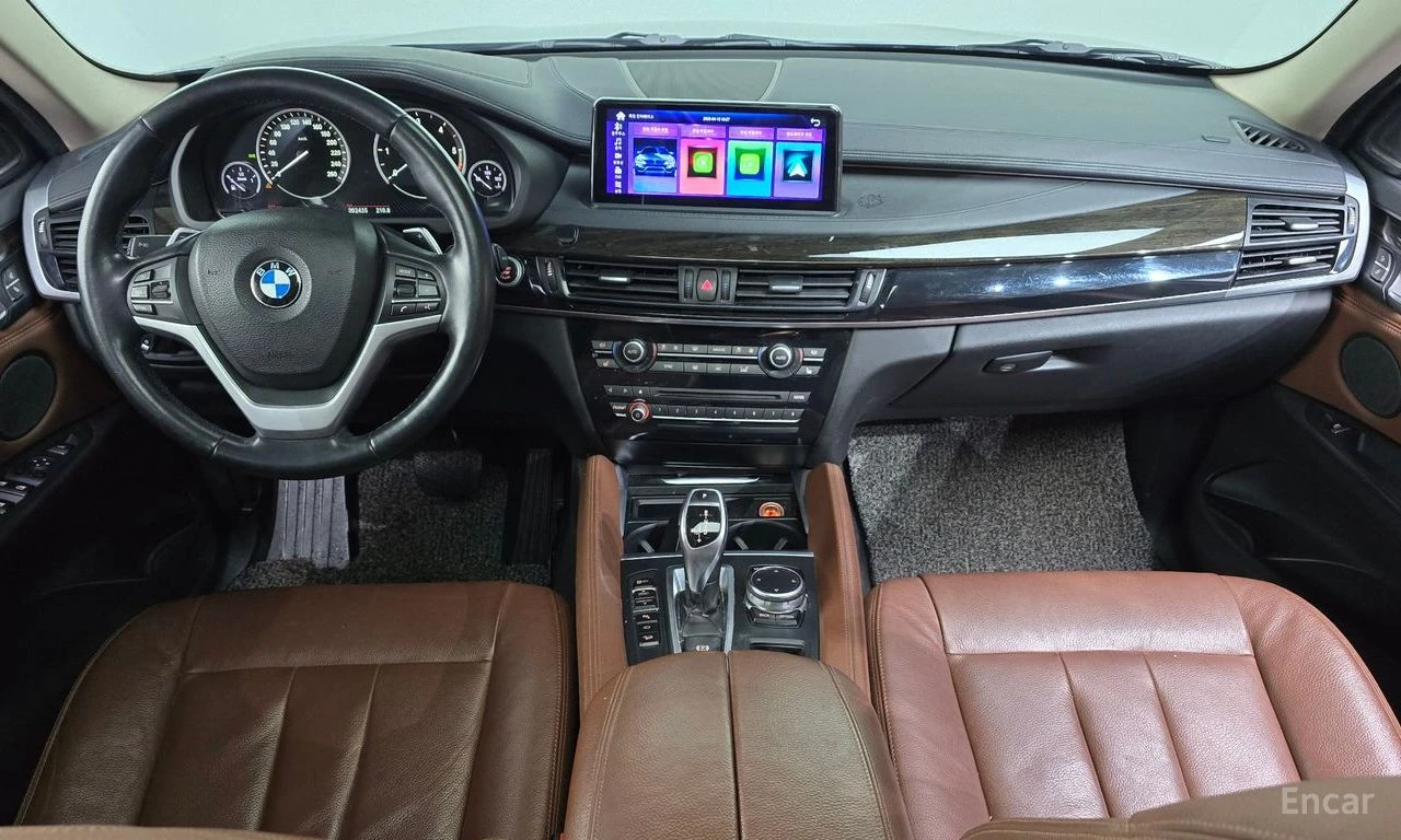 BMW X6 XDrive 3.0D* КОЖА* ПАНО* ПОДГРЕВ* 360* HEADUP* HAR, снимка 6 - Автомобили и джипове - 54416892