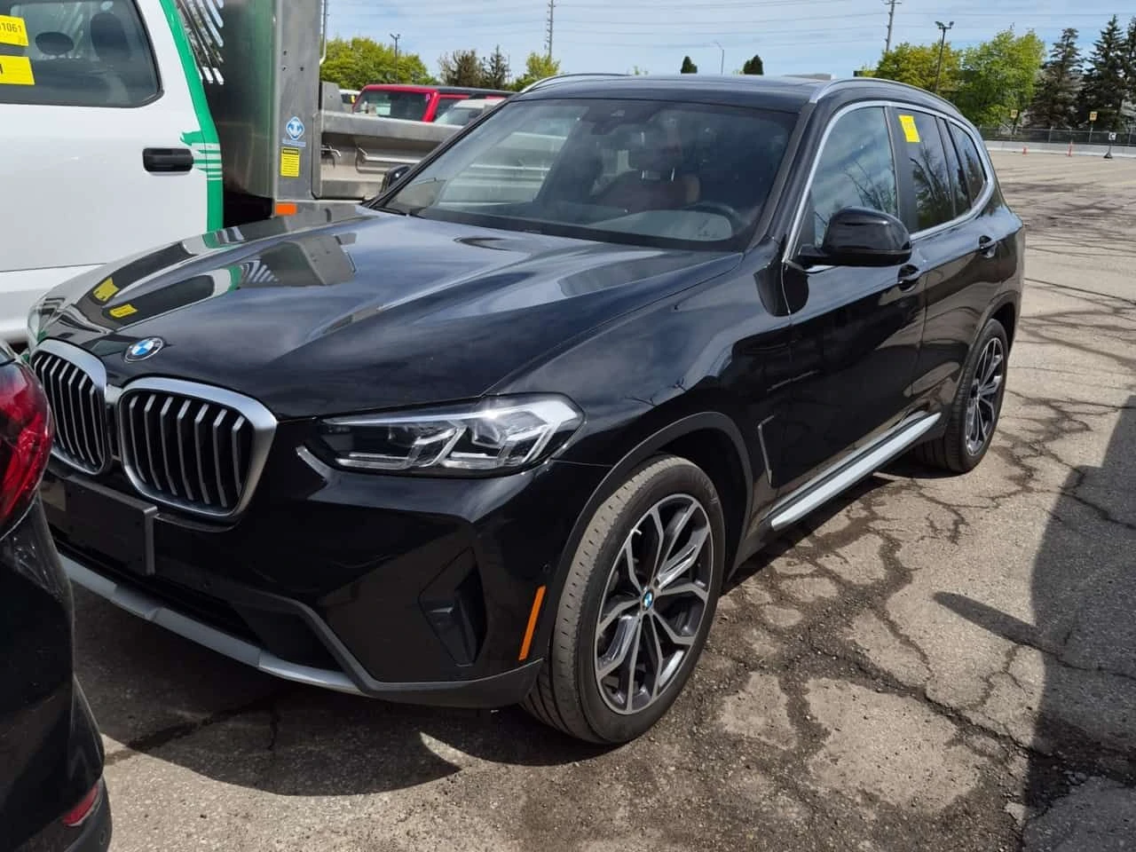 BMW X3 XDRIVE30I/ПАНО/ПОДГРЕВ/2 КЛЮЧА/CARFAX/ФИНАНСИРАНЕ