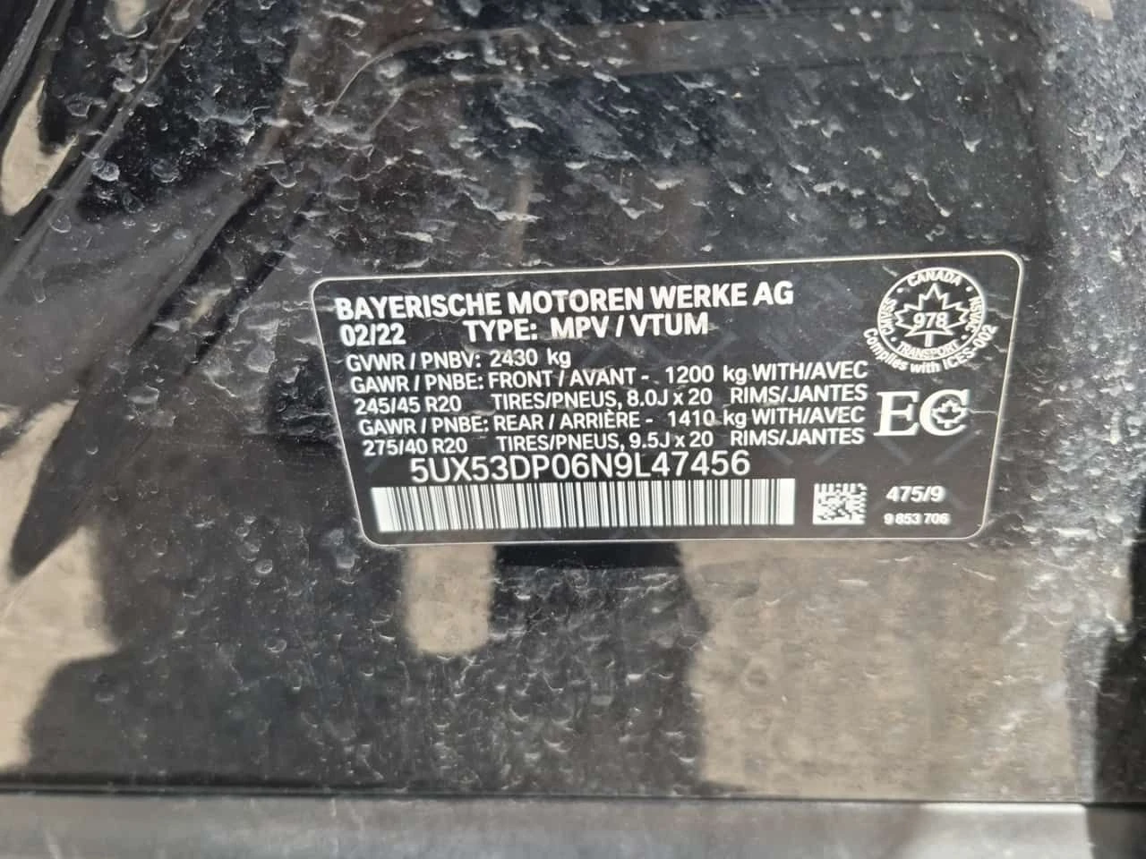 BMW X3 XDRIVE30I/ПАНО/ПОДГРЕВ/2 КЛЮЧА/CARFAX/ФИНАНСИРАНЕ, снимка 14 - Автомобили и джипове - 54636339