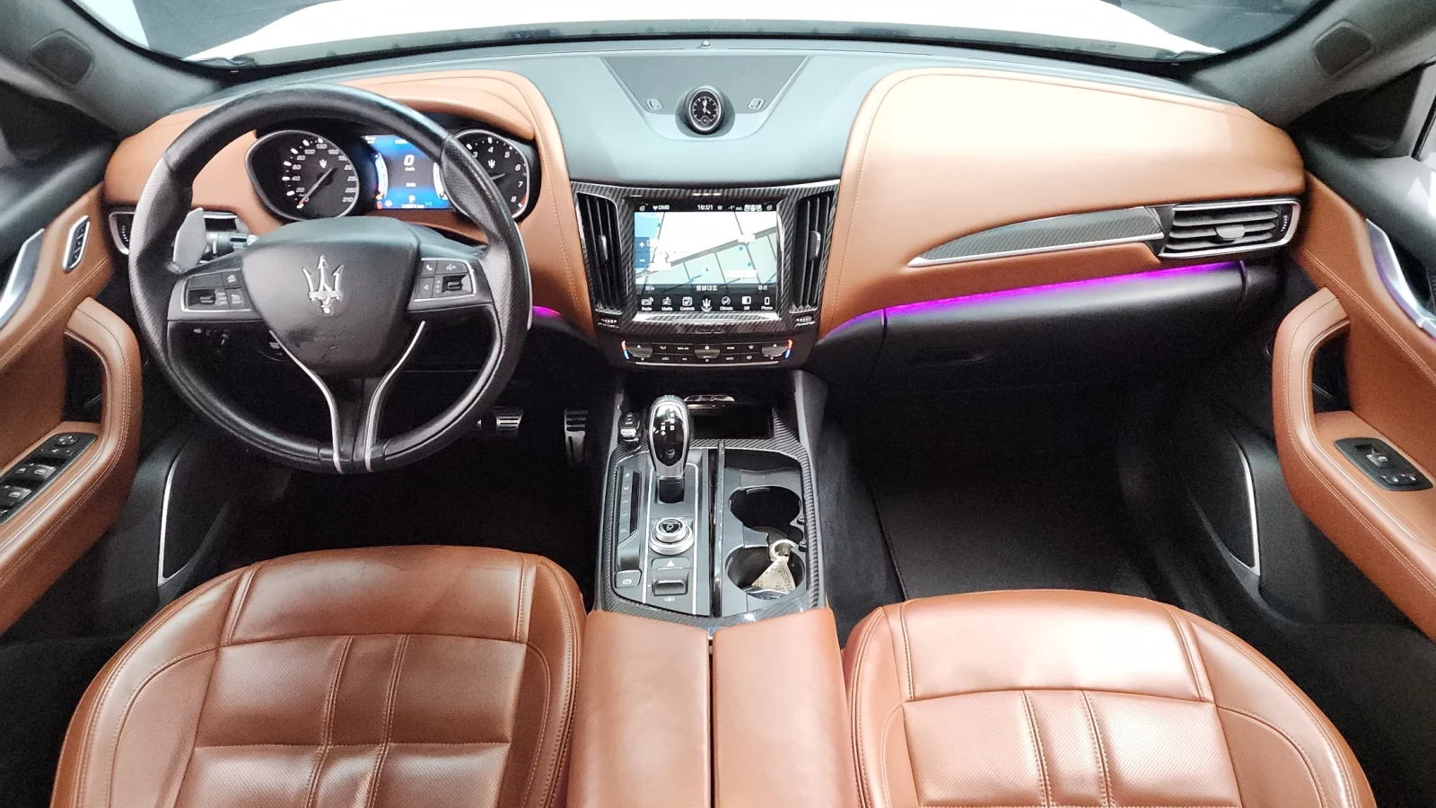 Maserati Levante 3.0 #УНИКАТ# KAMERИ !PANO!, снимка 6 - Автомобили и джипове - 54958254