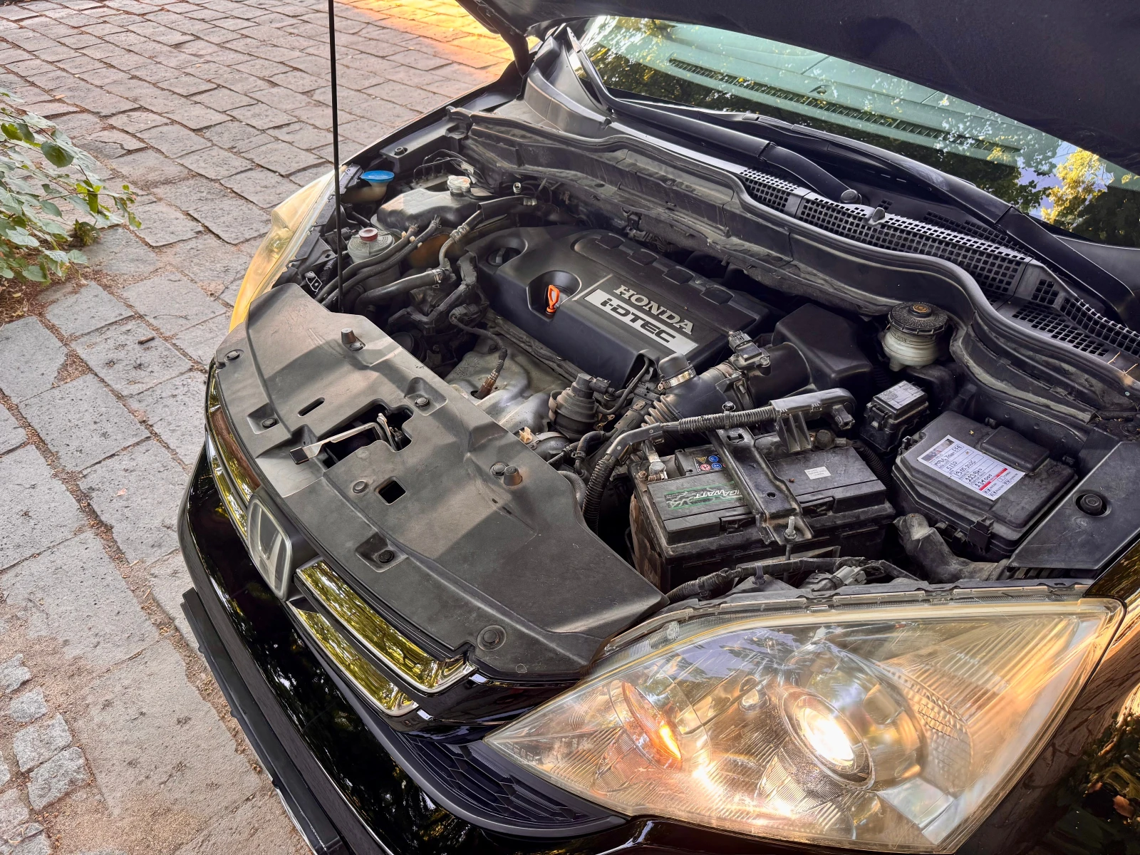 Honda Cr-v 3 Face EX-L, снимка 17 - Автомобили и джипове - 55482884
