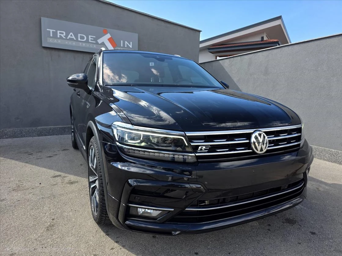 VW Tiguan 2.0 BiTDI 4MOTION DSG R-LINE, снимка 3 - Автомобили и джипове - 55592940