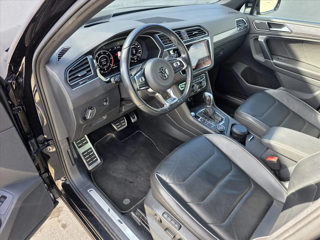 VW Tiguan 2.0 BiTDI 4MOTION DSG R-LINE, снимка 10 - Автомобили и джипове - 55592940
