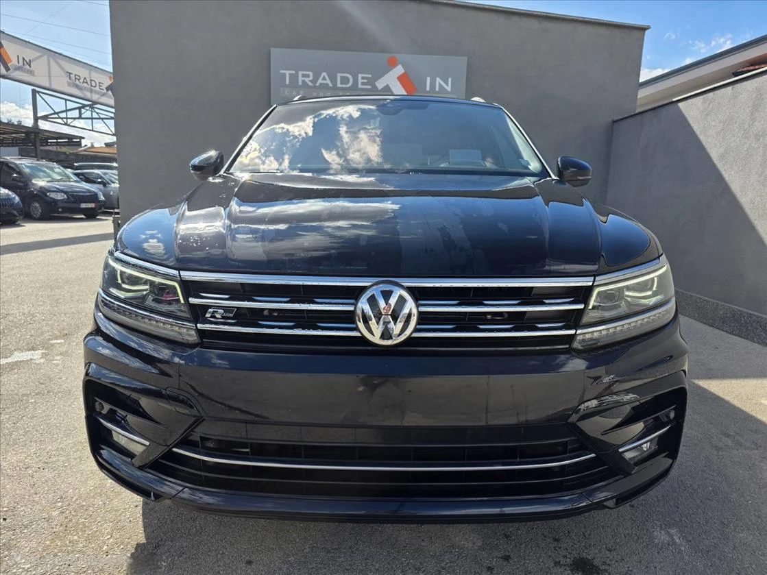 VW Tiguan 2.0 BiTDI 4MOTION DSG R-LINE, снимка 2 - Автомобили и джипове - 55592940