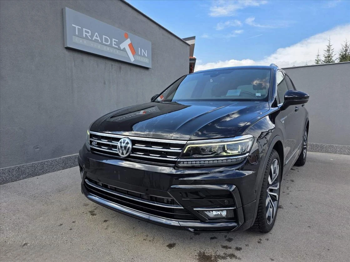 VW Tiguan 2.0 BiTDI 4MOTION DSG R-LINE