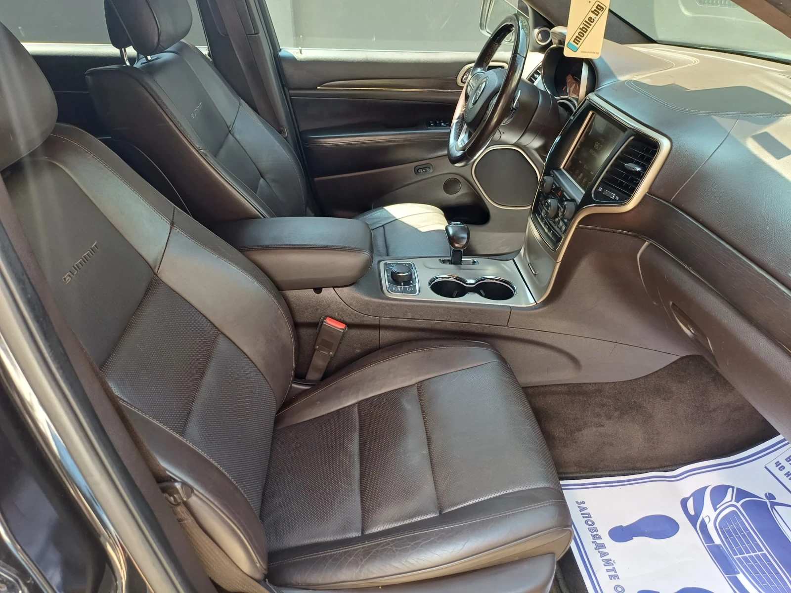 Jeep Grand cherokee 3.6 Summit , снимка 9 - Автомобили и джипове - 55776621