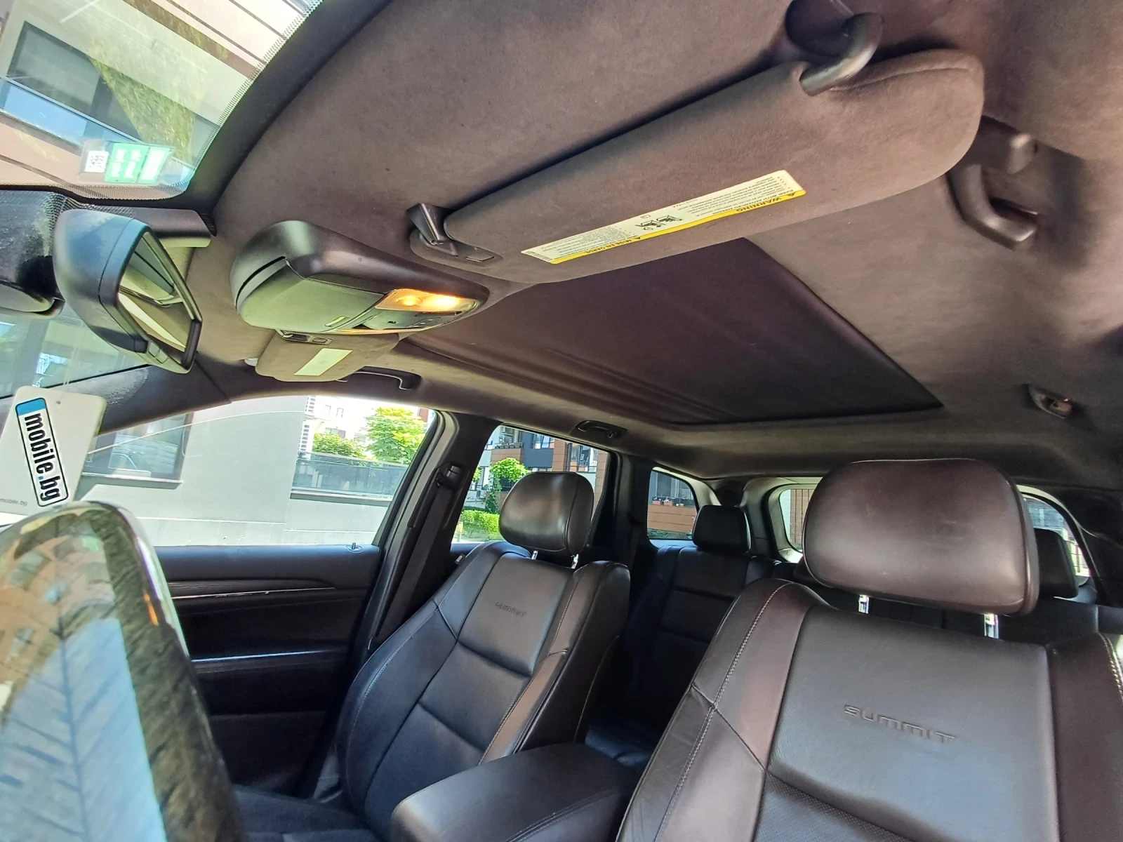 Jeep Grand cherokee 3.6 Summit , снимка 11 - Автомобили и джипове - 55776621