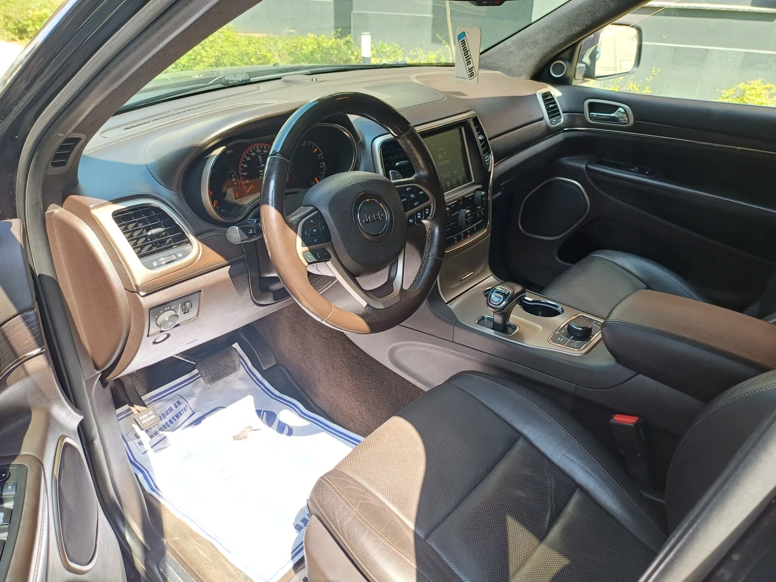 Jeep Grand cherokee 3.6 Summit , снимка 6 - Автомобили и джипове - 55776621