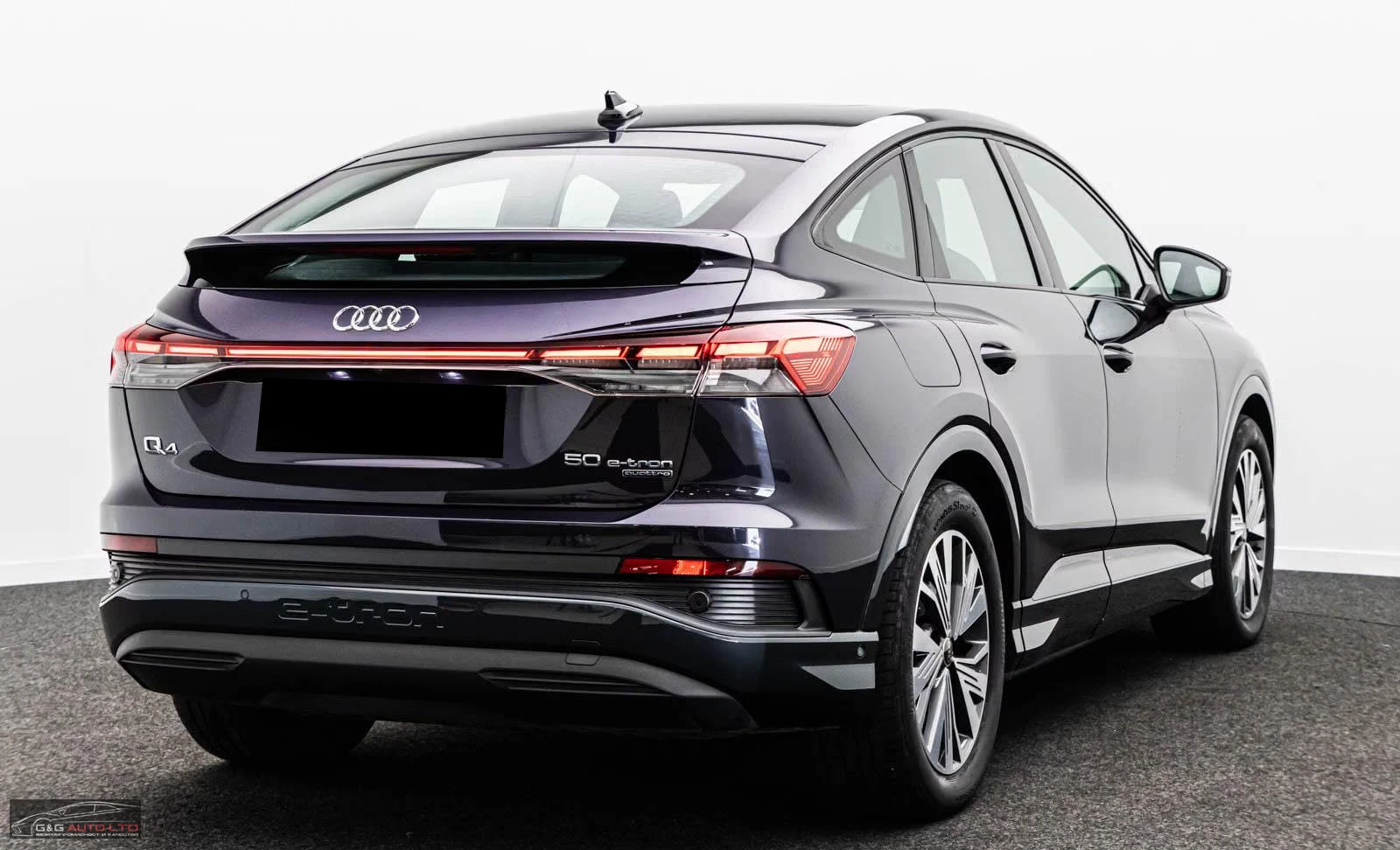Audi Q4 50/299HP/SPORTBACK/S-LINE/PANO/CAM/885z, снимка 7 - Автомобили и джипове - 56098591