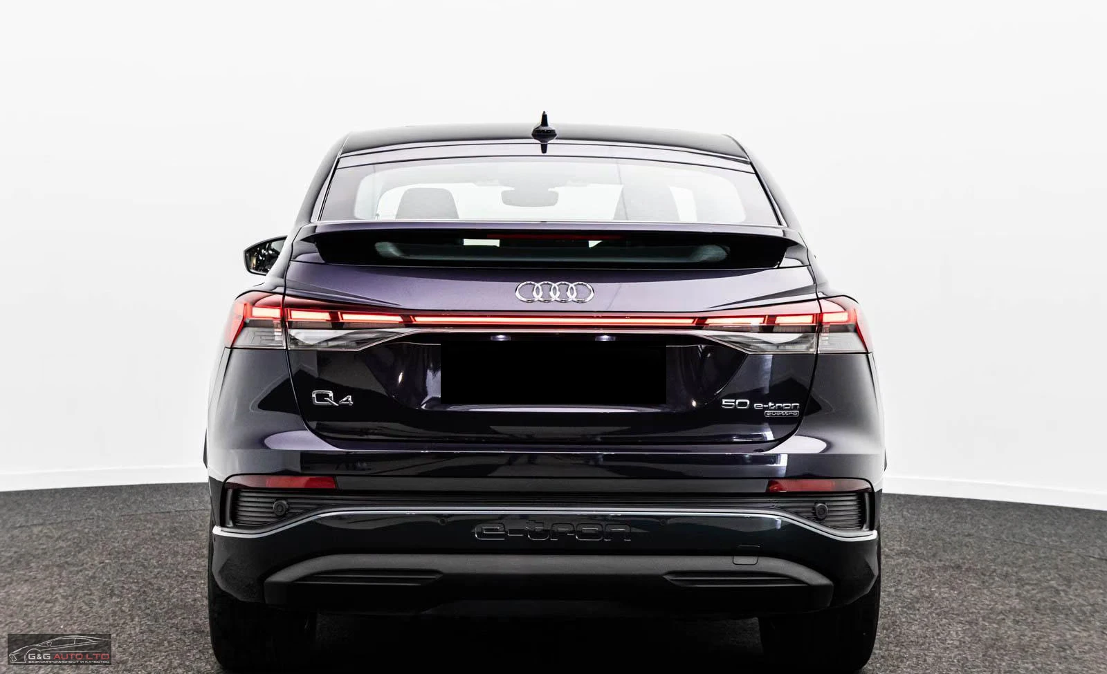 Audi Q4 50/299HP/SPORTBACK/S-LINE/PANO/CAM/885z, снимка 8 - Автомобили и джипове - 56098591