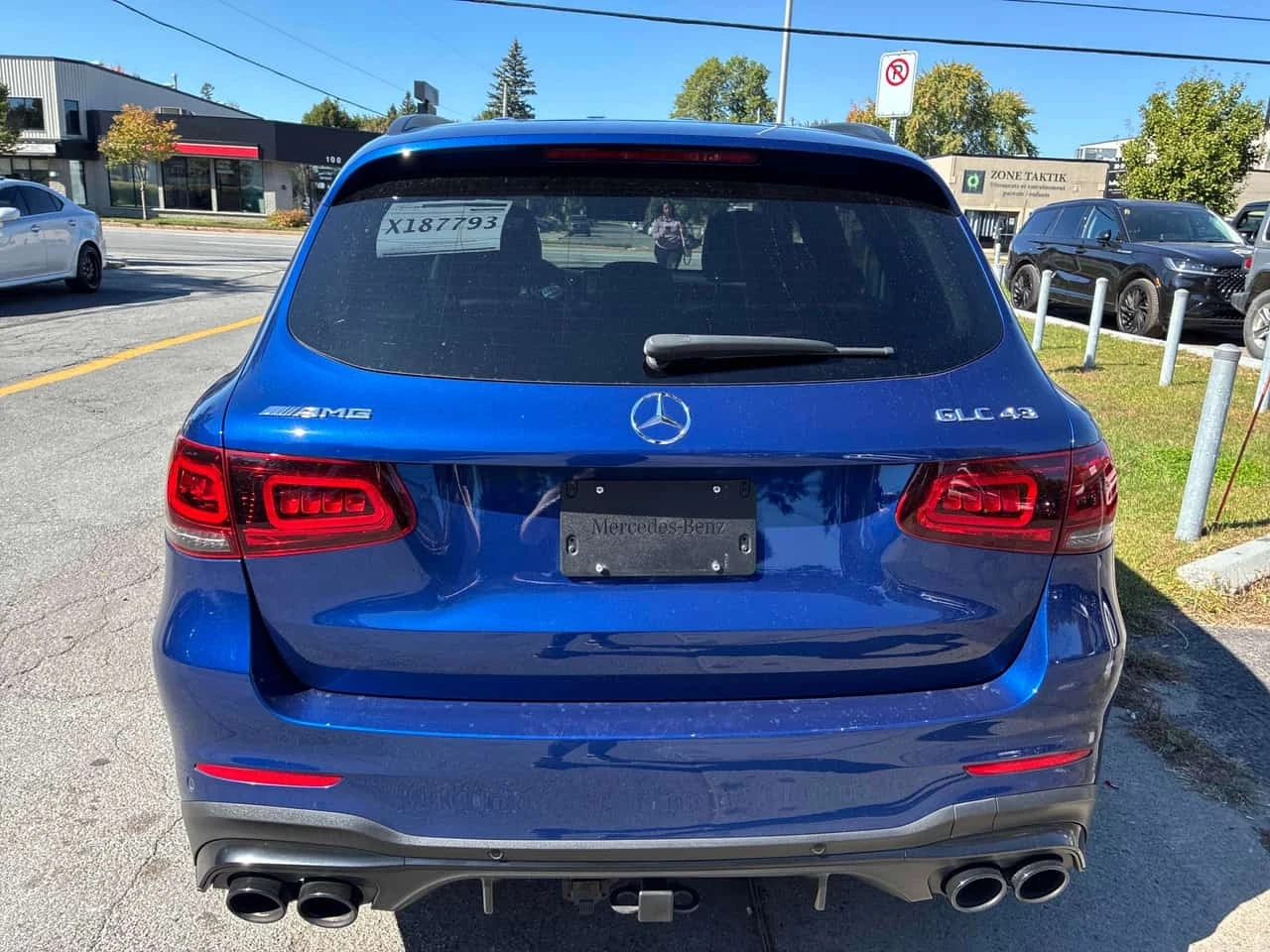 Mercedes-Benz GLC 43 AMG * АВТОКРЕДИТ * ГЛАВНО ПРЕДСТАВИТЕЛСТВО, снимка 5 - Автомобили и джипове - 56254053