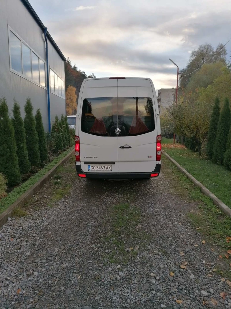 VW Crafter 2 TDI, снимка 5 - Бусове и автобуси - 45566580