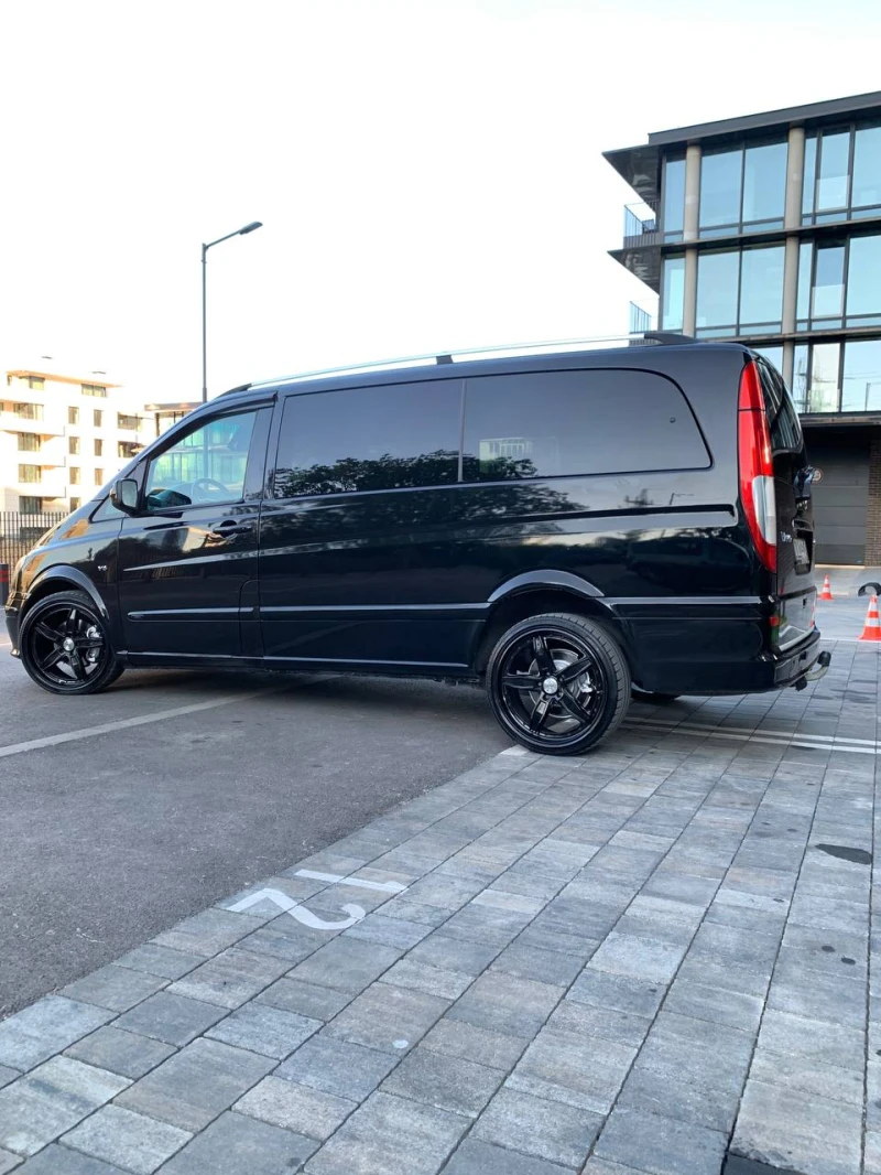 Mercedes-Benz Viano 3.0 Long, снимка 7 - Бусове и автобуси - 47182802