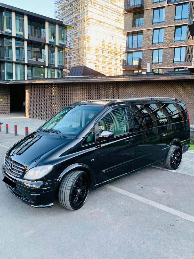 Mercedes-Benz Viano 3.0 Long, снимка 8 - Бусове и автобуси - 47182802