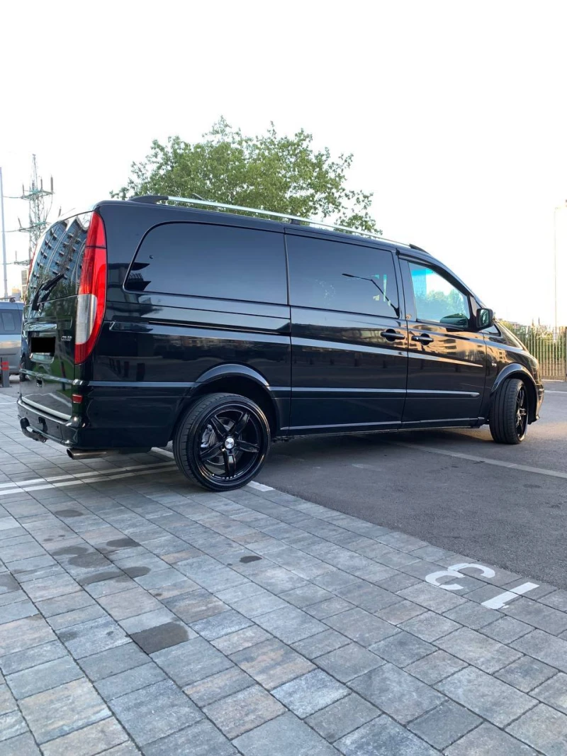 Mercedes-Benz Viano 3.0 Long, снимка 4 - Бусове и автобуси - 47182802