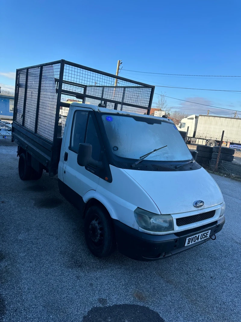 Ford Transit САМОСВАЛ ДЕСЕН ВОЛАН, снимка 6 - Бусове и автобуси - 48363456