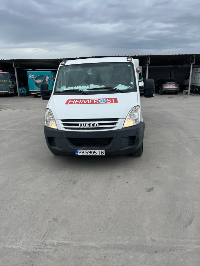 Iveco 35c11, снимка 1 - Бусове и автобуси - 48624923