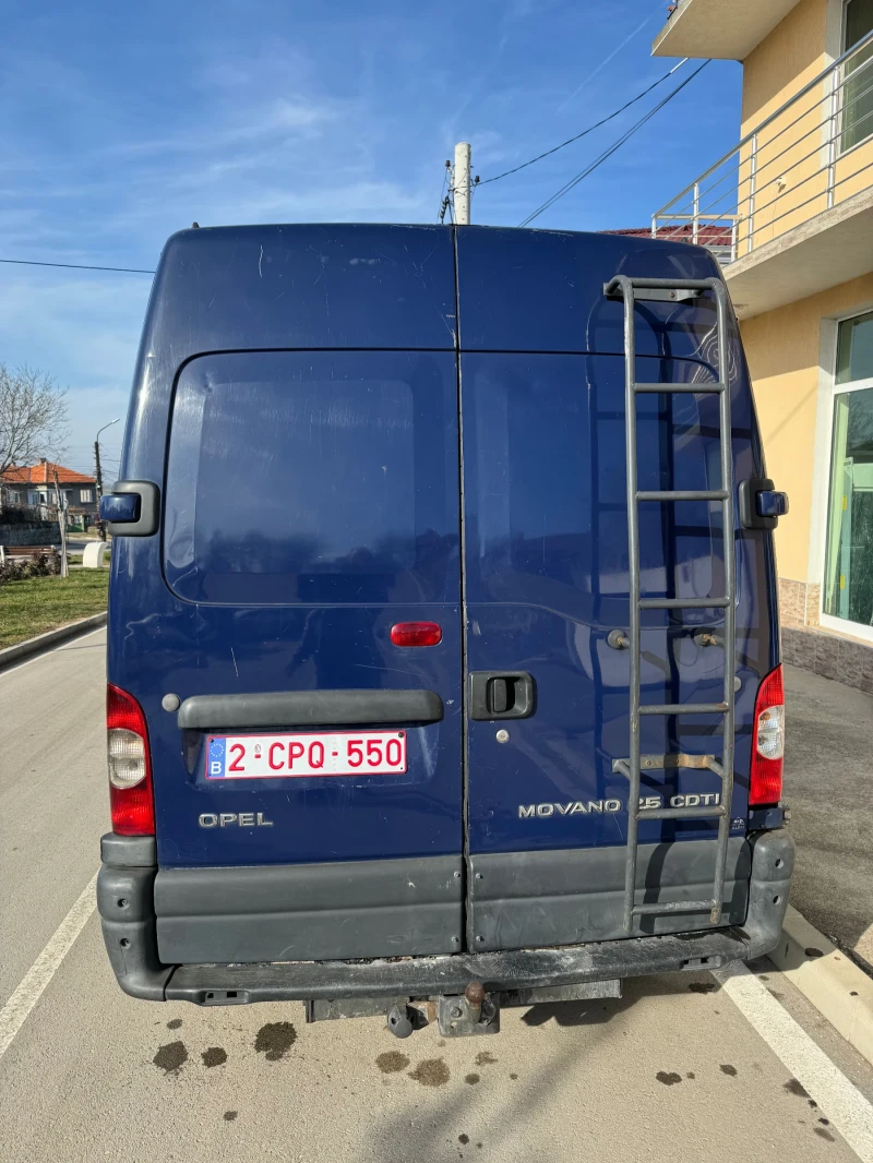 Opel Movano, снимка 5 - Бусове и автобуси - 48994682