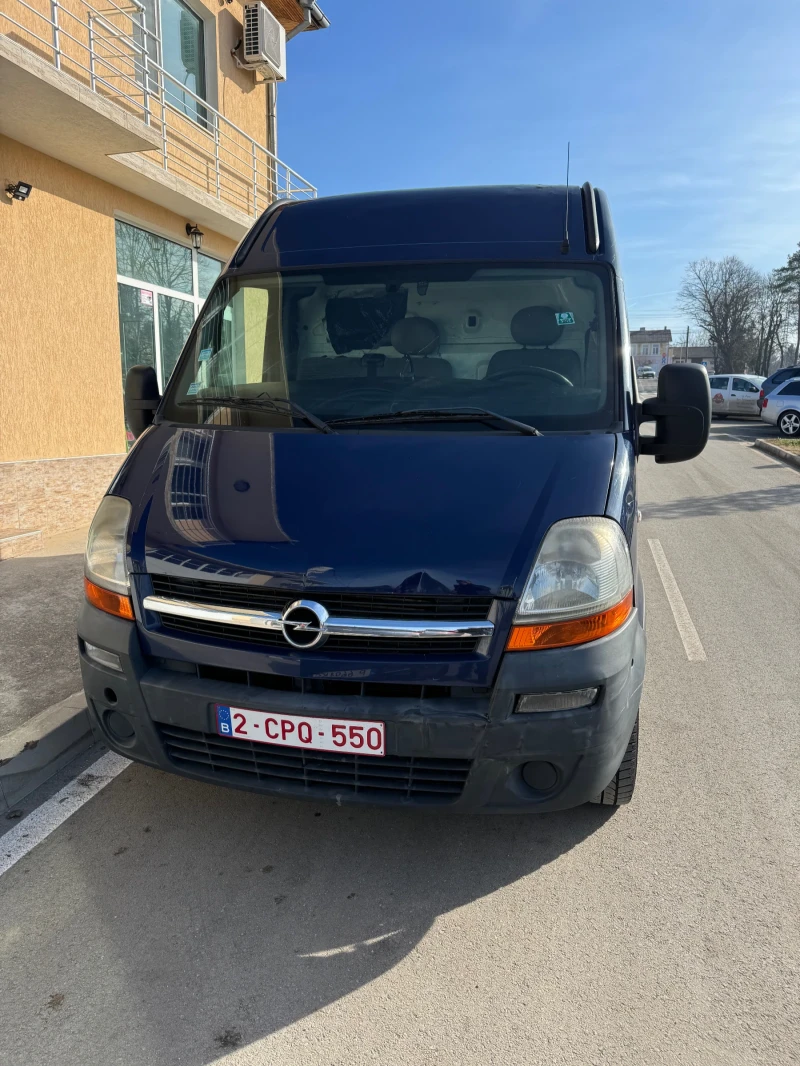 Opel Movano, снимка 2 - Бусове и автобуси - 48994682