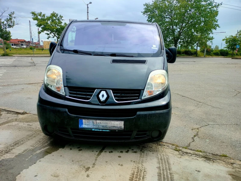 Renault Trafic 2.5DCI LONG 150 АВТОМАТИК 
