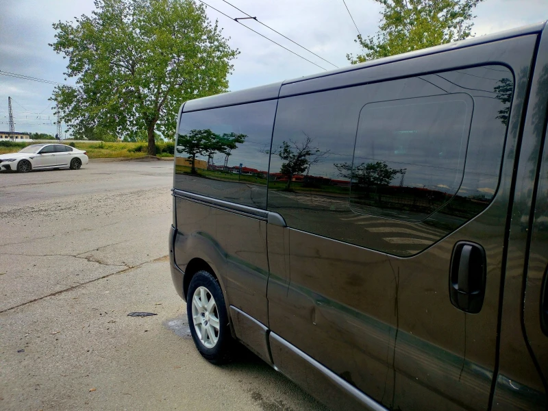 Renault Trafic 2.5DCI LONG 150 АВТОМАТИК , снимка 10 - Бусове и автобуси - 52248685