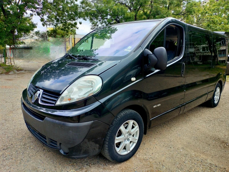Renault Trafic 2.5DCI LONG 150 АВТОМАТИК , снимка 2 - Бусове и автобуси - 52248685