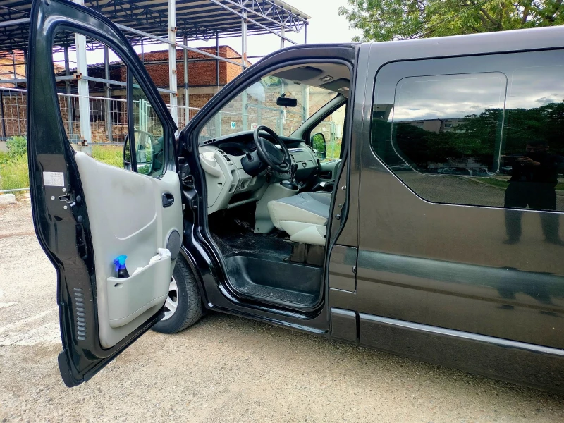 Renault Trafic 2.5DCI LONG 150 АВТОМАТИК , снимка 3 - Бусове и автобуси - 52248685