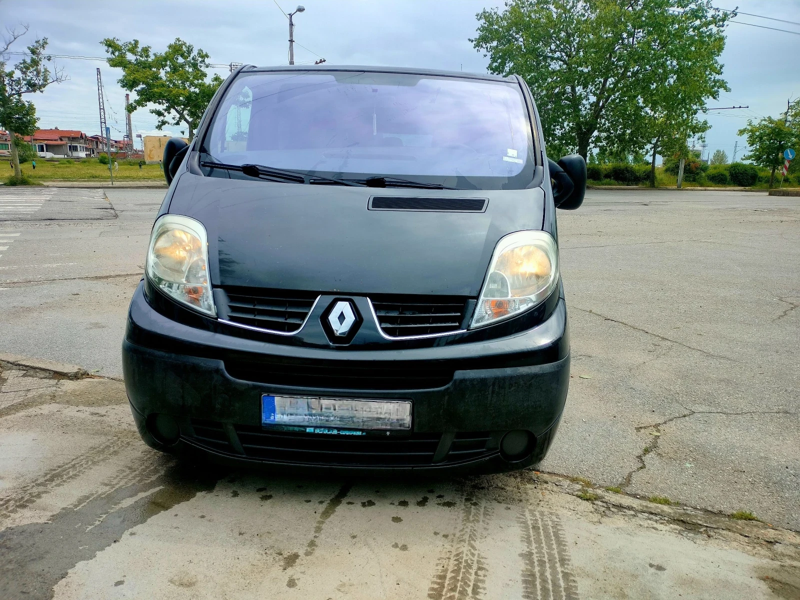 Renault Trafic 2.5DCI LONG 150 АВТОМАТИК , снимка 1