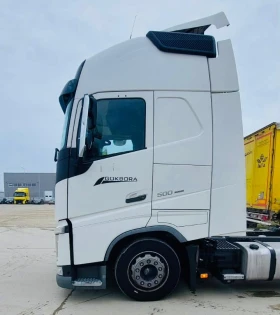 ����� �� �������� �� Volvo Fh FH 500