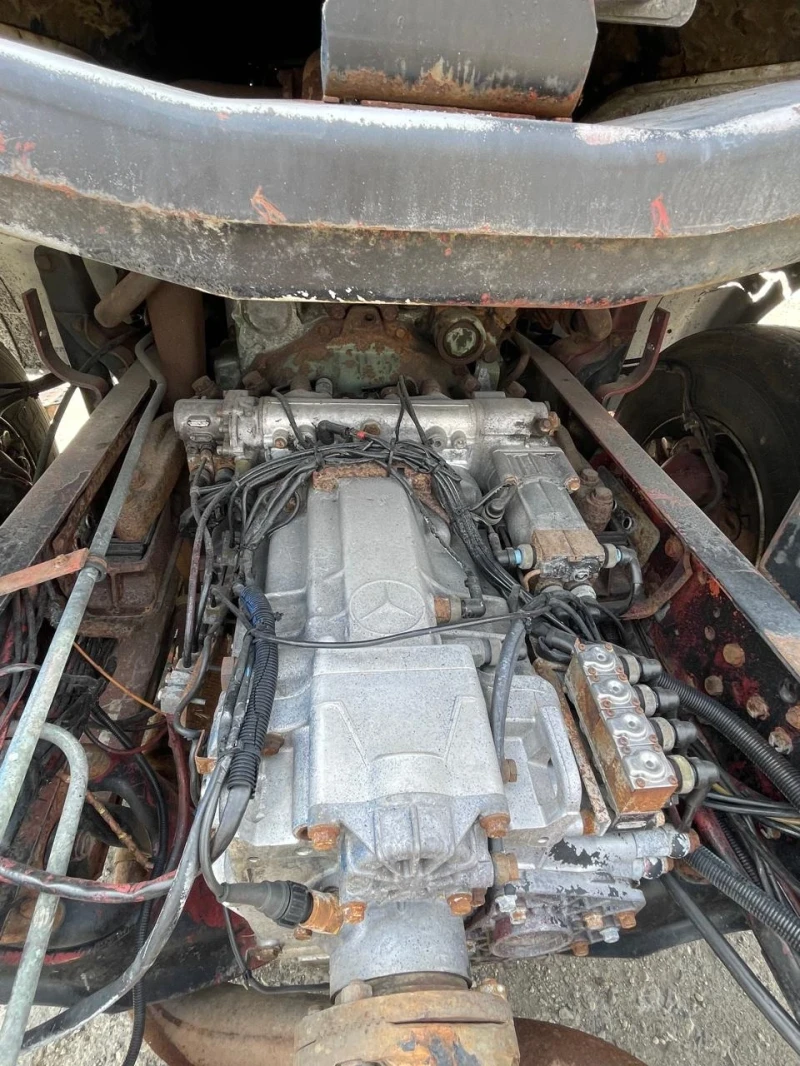 Mercedes-Benz 1733 SK , снимка 5 - Камиони - 53008617