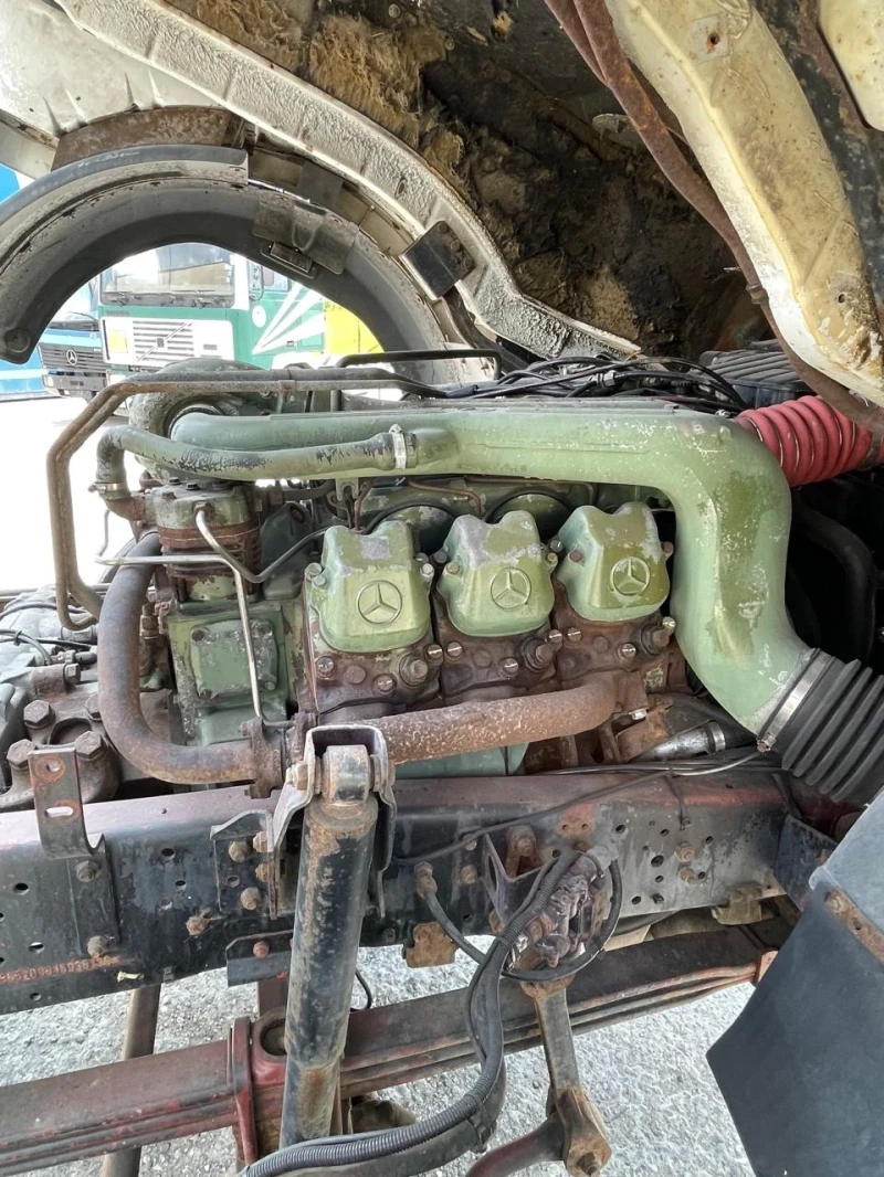 Mercedes-Benz 1733 SK , снимка 7 - Камиони - 53008617