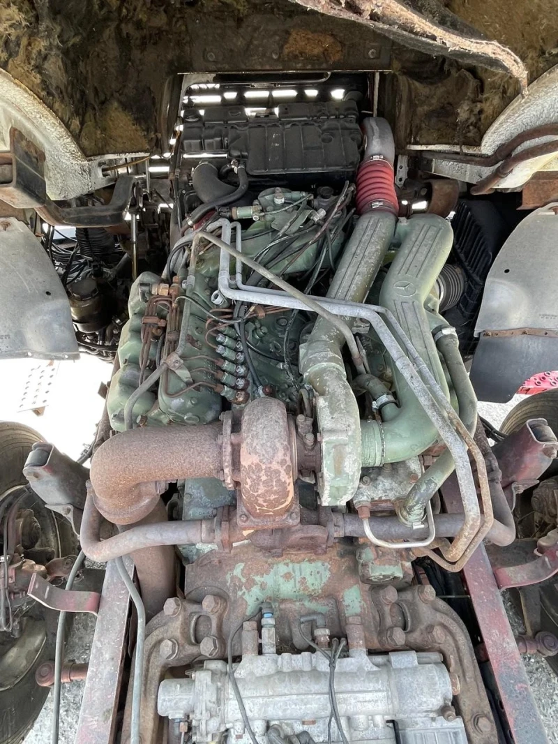 Mercedes-Benz 1733 SK , снимка 9 - Камиони - 53008617