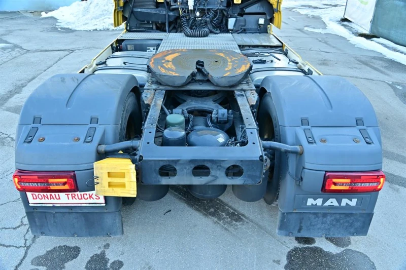 Man Tgx 18.640 2 резервоара , снимка 7 - Камиони - 53073943