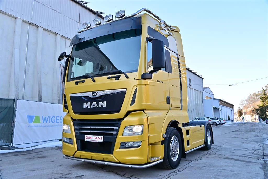Man Tgx 18.640 2 резервоара , снимка 1