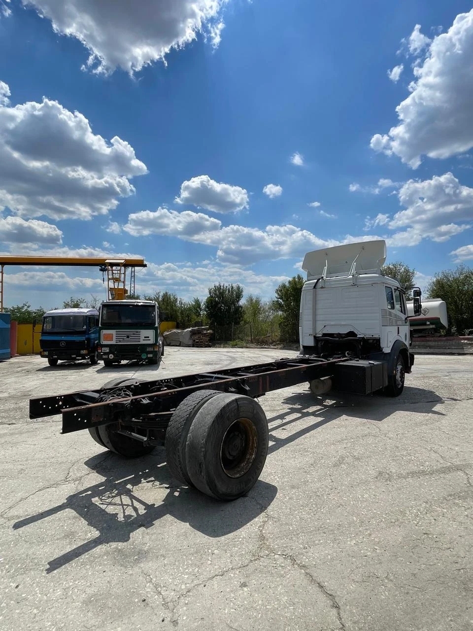 Mercedes-Benz 1733 SK  | Mobile.bg � ����������� 10