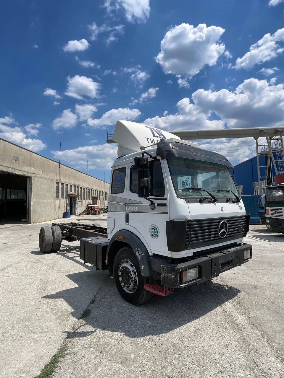 Mercedes-Benz 1733 SK  | Mobile.bg � ����������� 4
