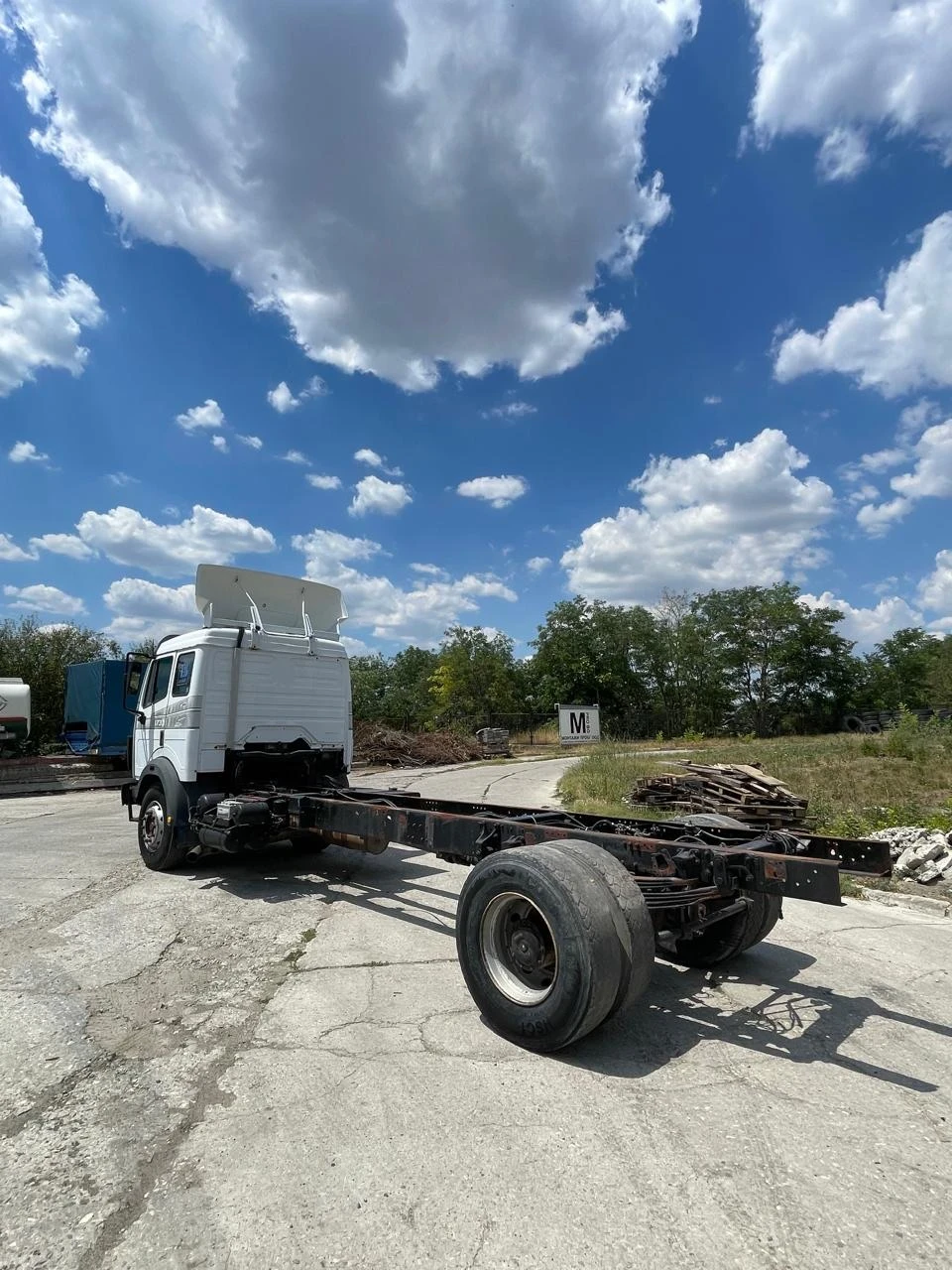 Mercedes-Benz 1733 SK  | Mobile.bg � ����������� 12