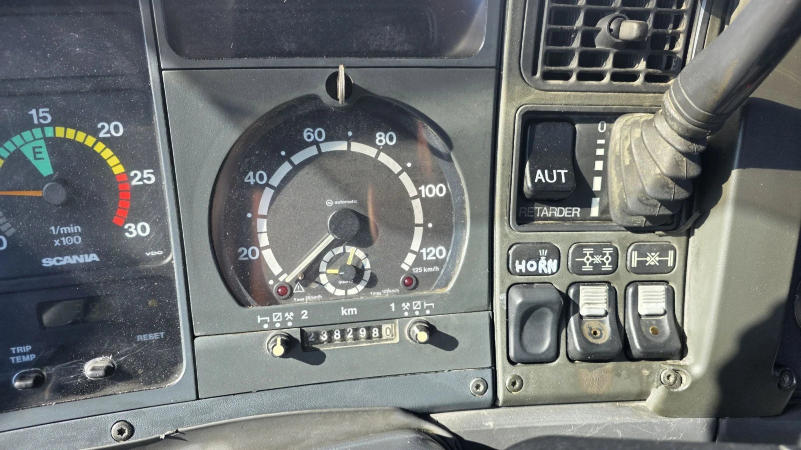 Scania R 124 420 EURO 3 6X4 , снимка 7 - Камиони - 54144145