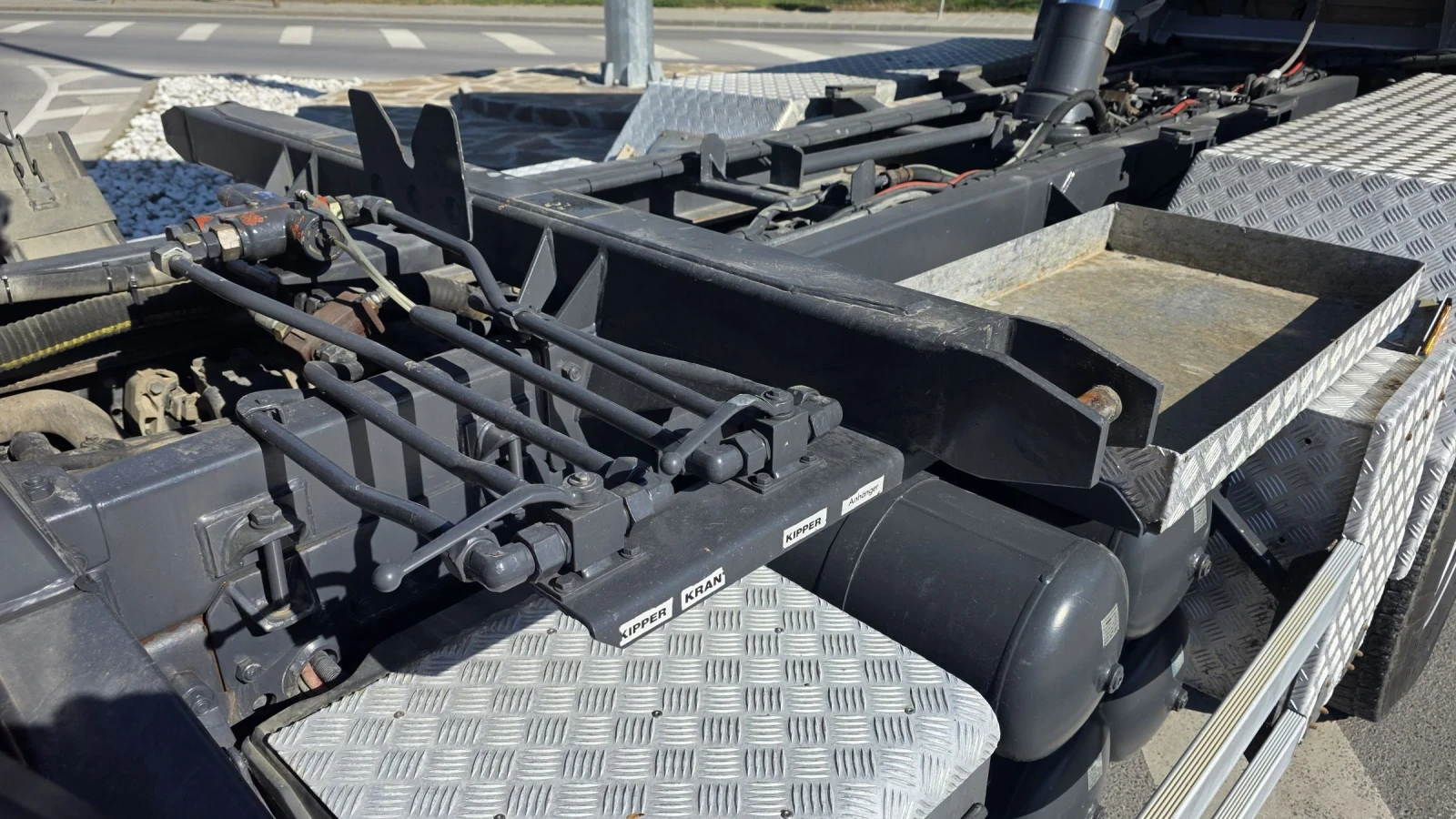 Scania R 124 420 EURO 3 6X4 , снимка 14 - Камиони - 54144145