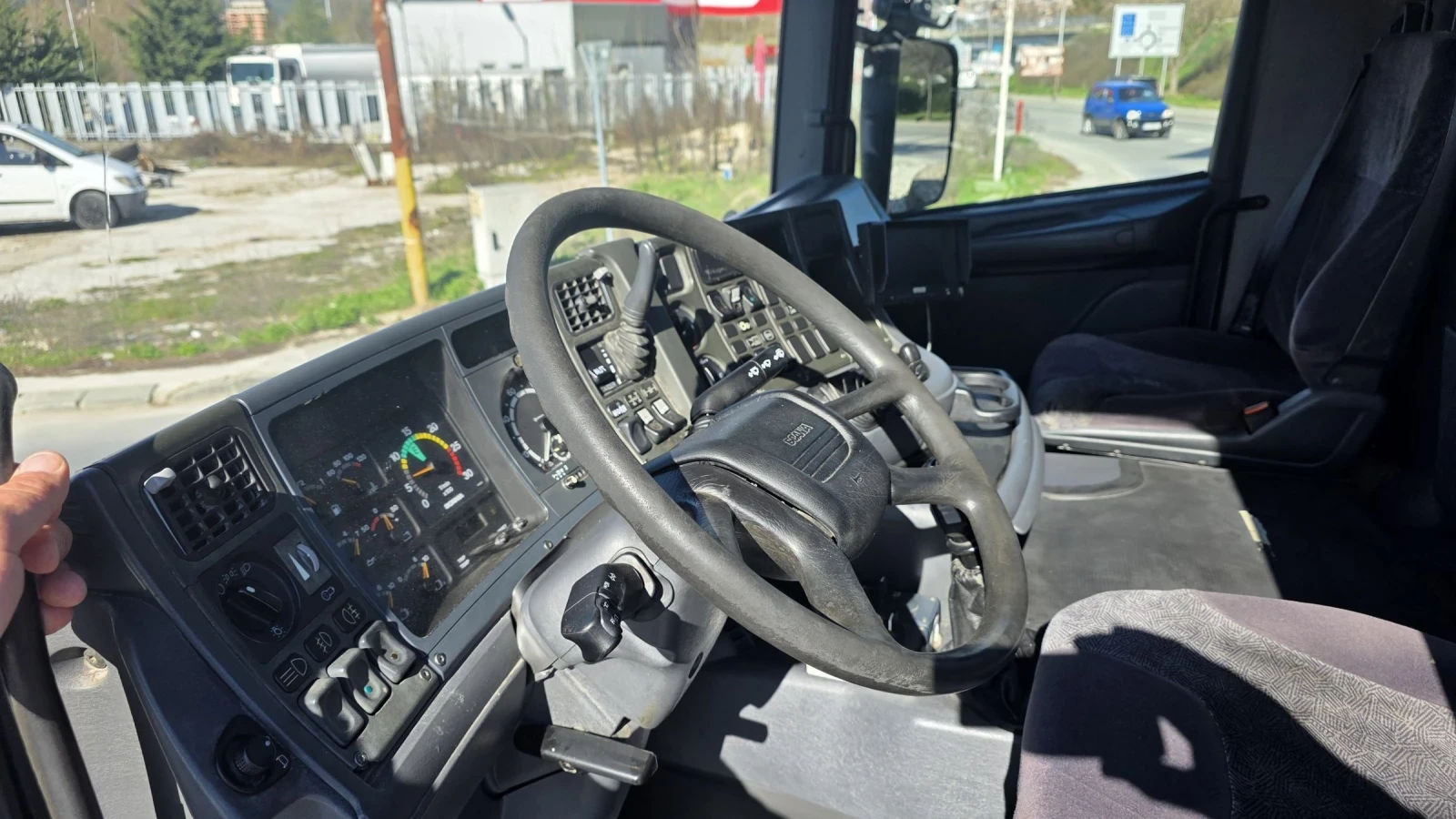 Scania R 124 420 EURO 3 6X4 , снимка 10 - Камиони - 54144145