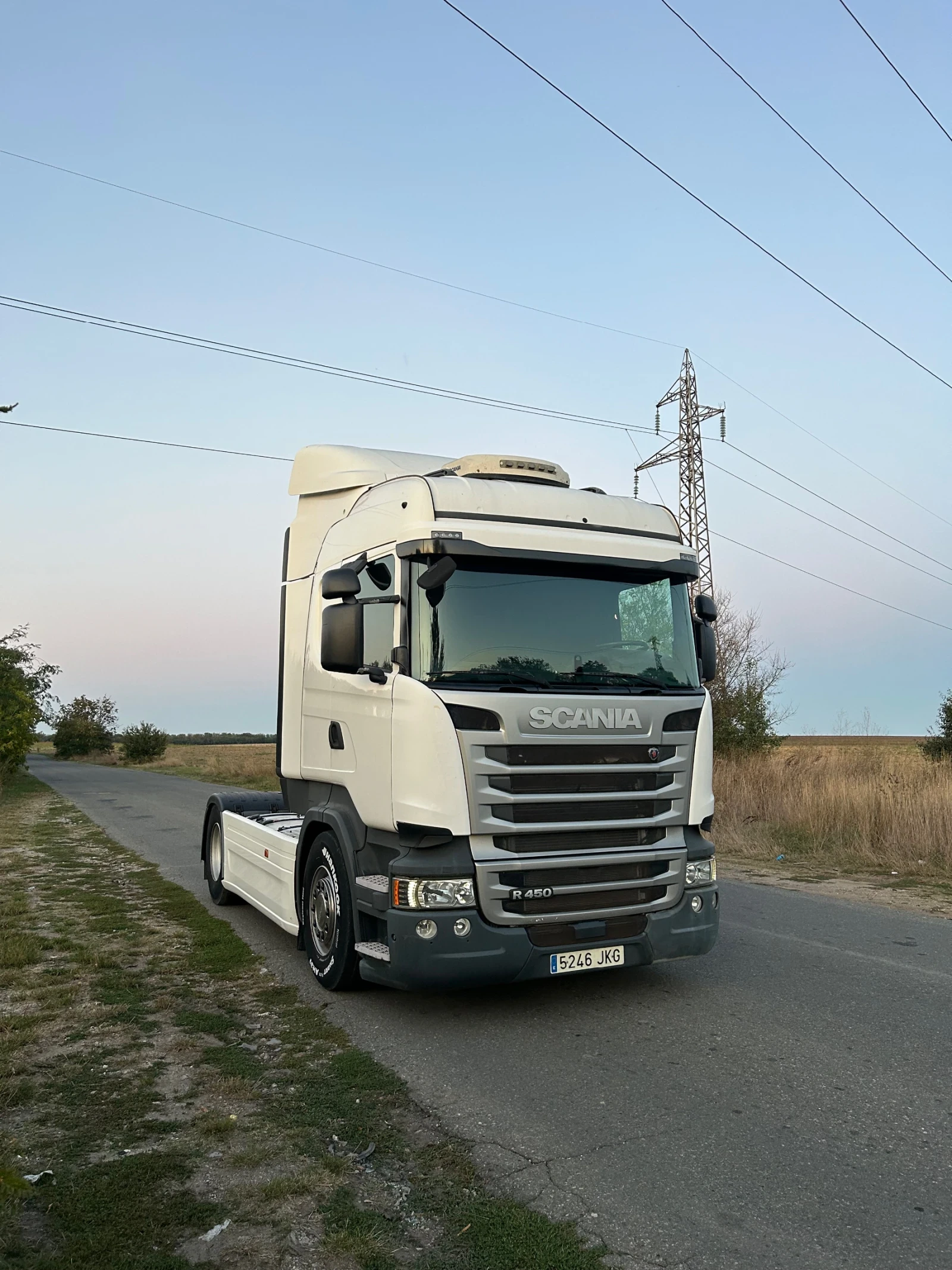 Scania R 450 БЕЗ AGR
