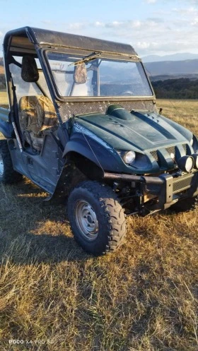     Yamaha Grizzly Rhino 660